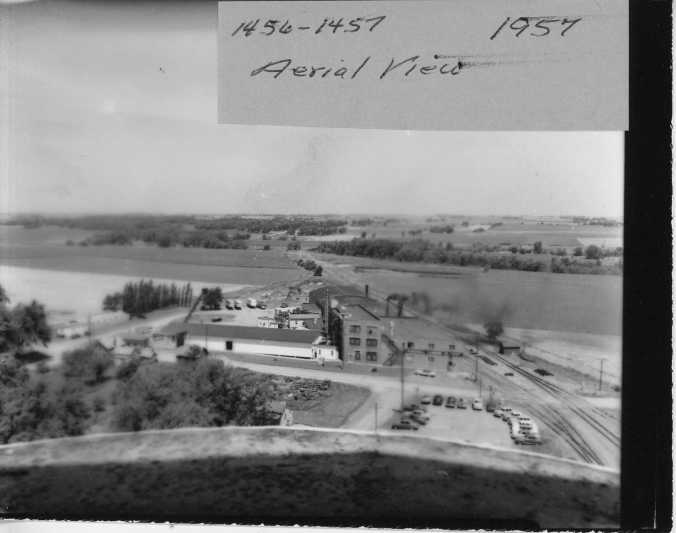 4 - 1957 Aerial View